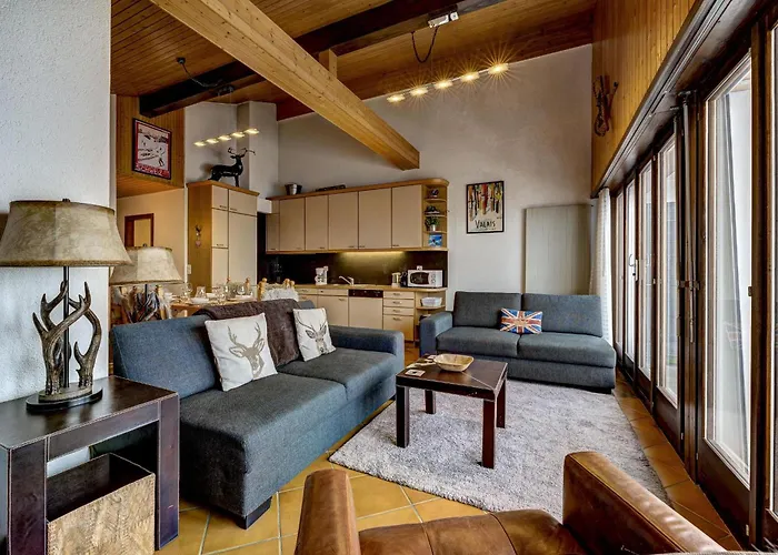 公寓 Penthouse 36 Savoleyres *