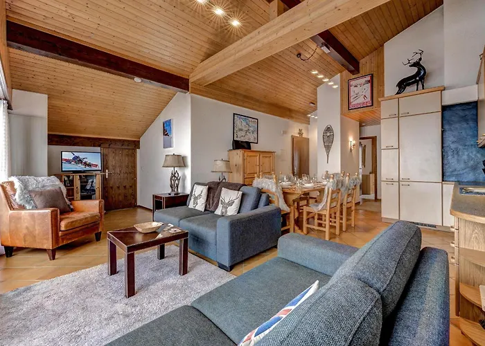 Penthouse 36 Savoleyres Lägenhet