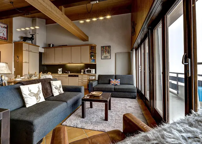 Lägenhet Penthouse 36 Savoleyres