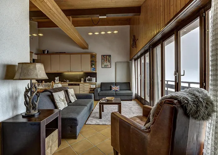 Penthouse 36 Savoleyres Lägenhet *