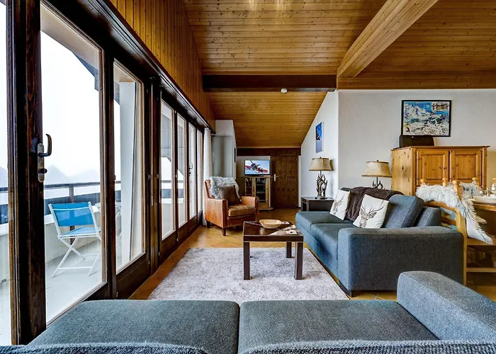 Penthouse 36 Savoleyres * La Tzoumaz