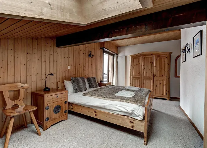 Penthouse 36 Savoleyres Lägenhet *