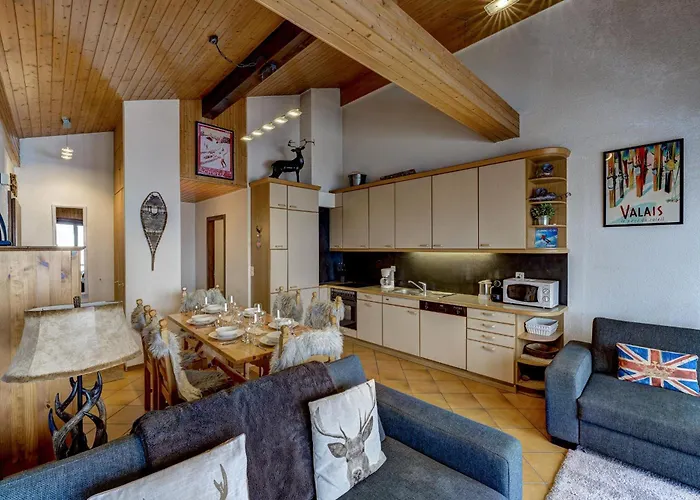 Lägenhet Penthouse 36 Savoleyres La Tzoumaz