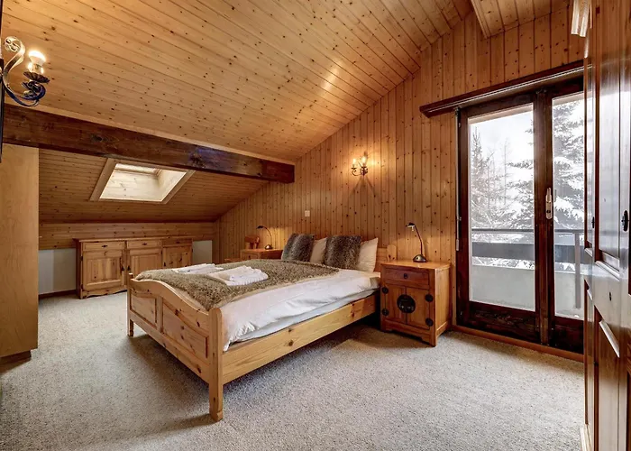 Penthouse 36 Savoleyres Lägenhet La Tzoumaz