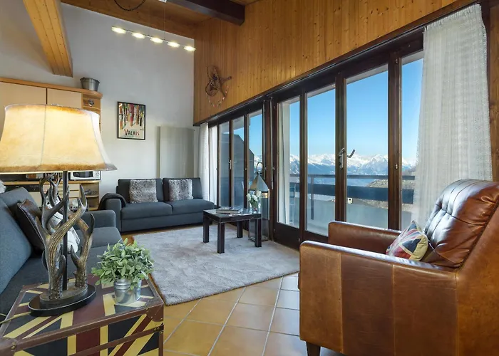 Penthouse 36 Savoleyres Lägenhet *