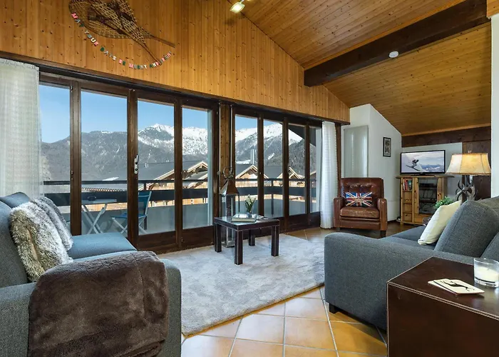 Lägenhet Penthouse 36 Savoleyres La Tzoumaz