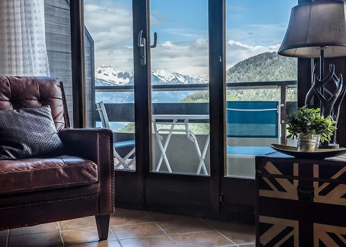 Penthouse 36 Savoleyres Lägenhet *