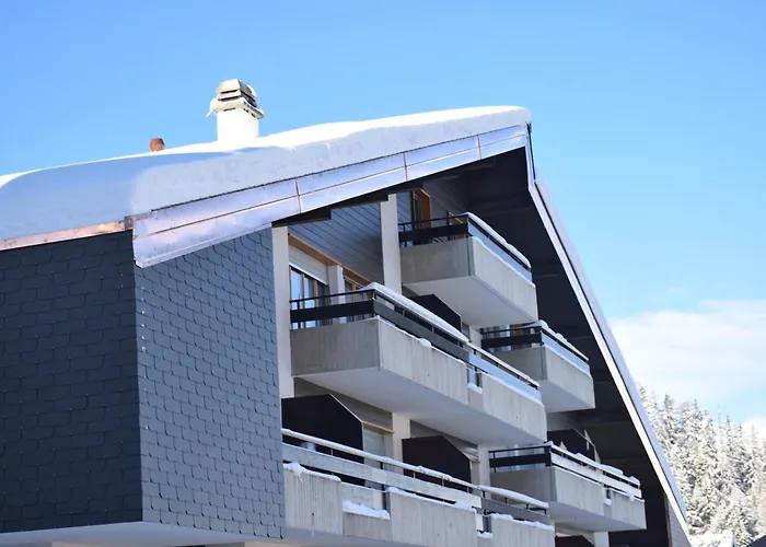 Penthouse 36 Savoleyres La Tzoumaz