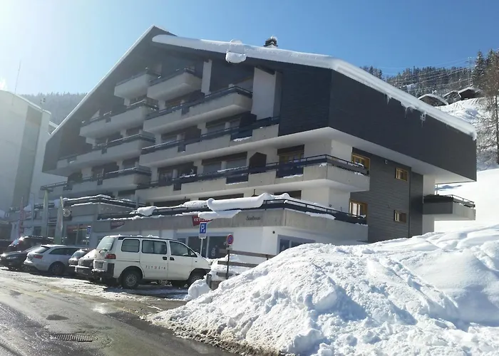 Penthouse 36 Savoleyres 公寓 *