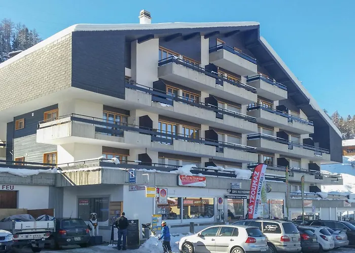 Penthouse 36 Savoleyres Lägenhet La Tzoumaz