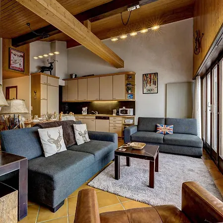 Apartmán Penthouse 36 Savoleyres *