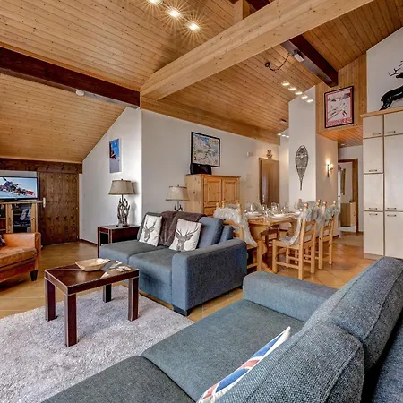 Penthouse 36 Savoleyres Lejlighed