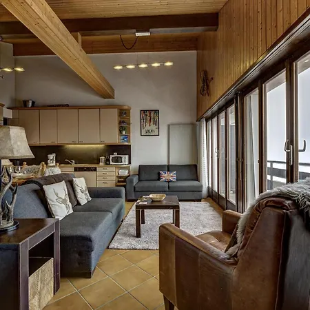 Penthouse 36 Savoleyres Lejlighed *