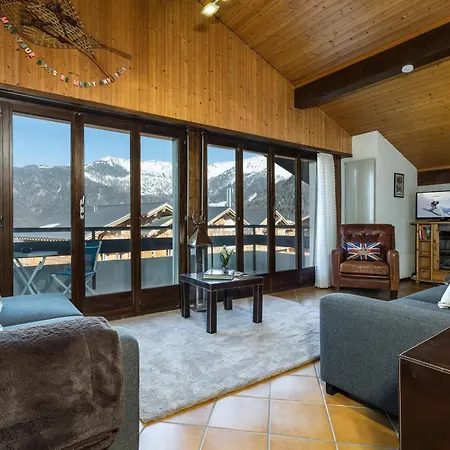 Apartmán Penthouse 36 Savoleyres La Tzoumaz